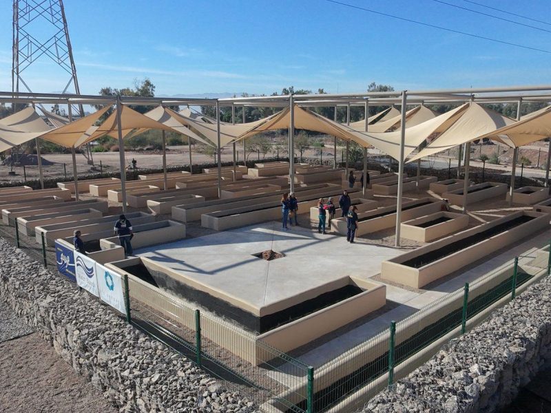 Huertos desde el drone